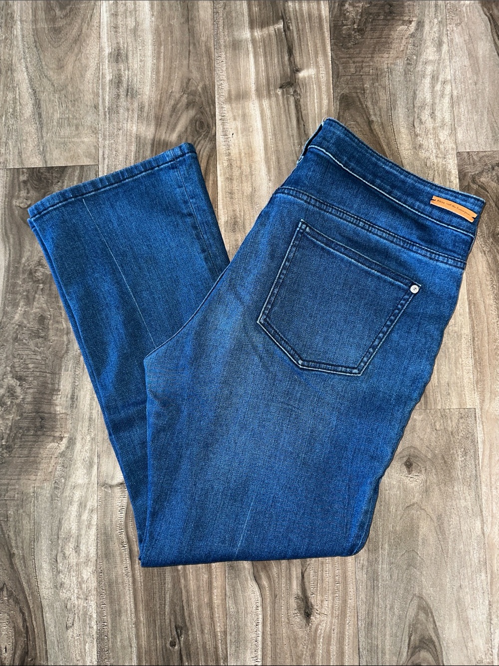 Pilcro Anthropologie High Rise Bootcut Jeans Blue Size 31